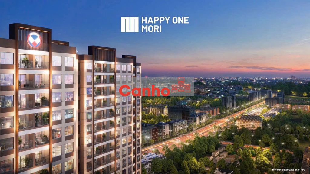 • Bán căn 2PN Happy One Mori, Lái Thiêu, Thuận An.