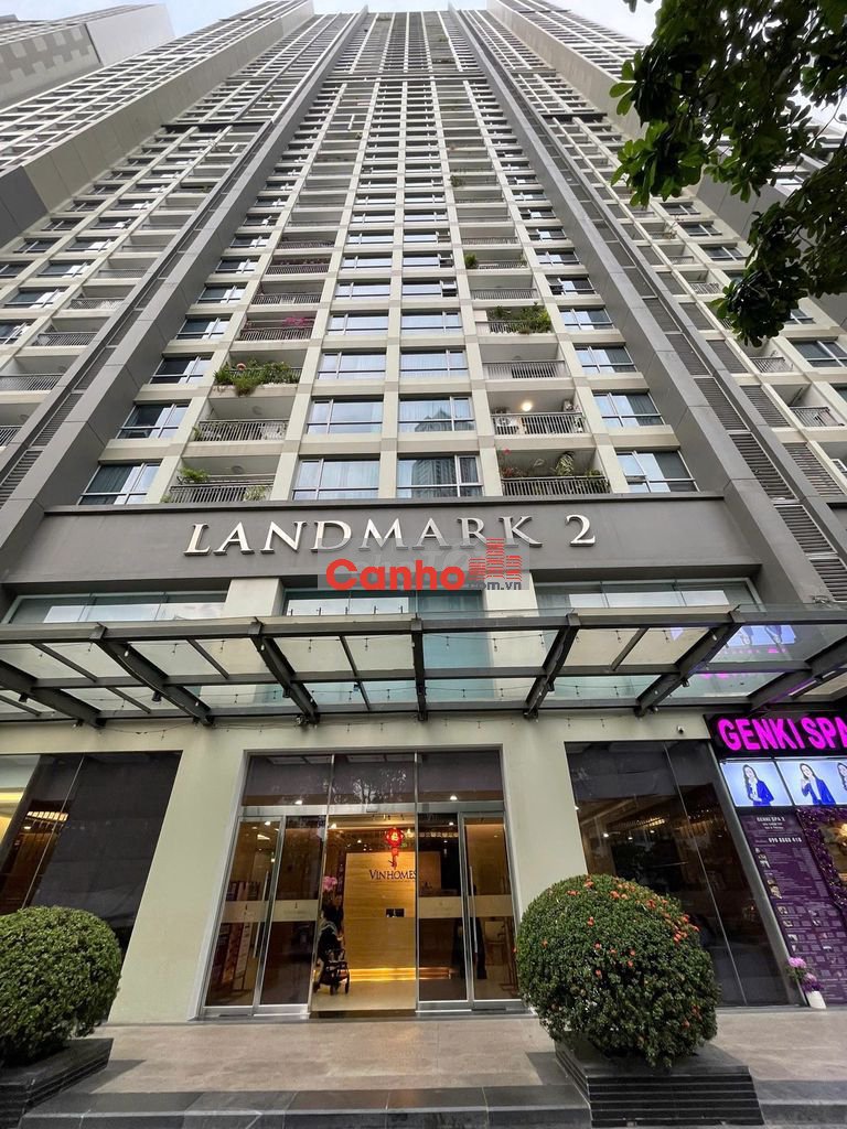 Nhà mới Officetel 54m2 1PN 1WC tòa Lanmark2