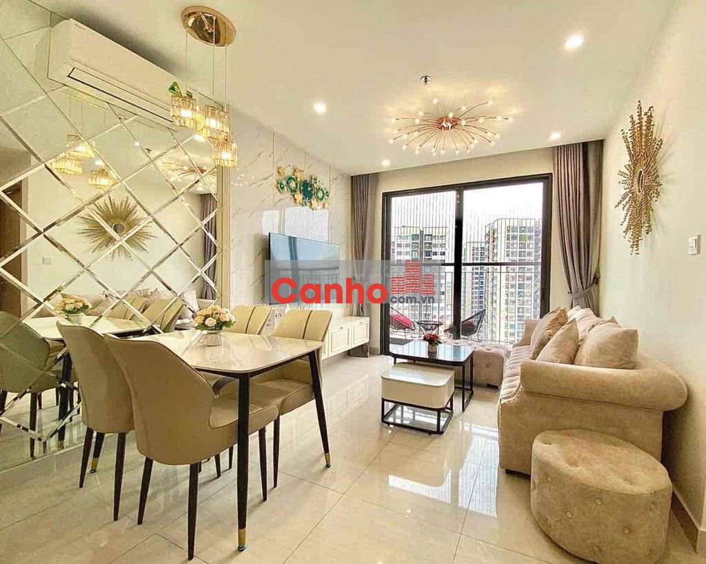 BÁN GẤP CĂN HỘ 2N1 FULL NỘI THẤT GIÁ 3.650 TỶ, HỖ TRỢ VAY - VIN OCP