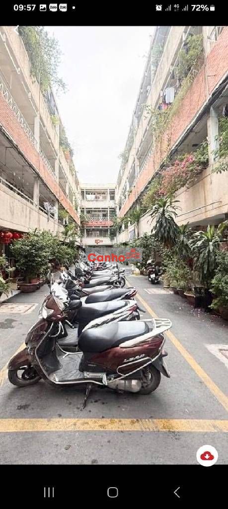 CHUNG CƯ BÌNH THẠNH SỔ RIÊNG 35M2 2PN TẦNG 2 GIÁ CHỈ 2,65 TỶ