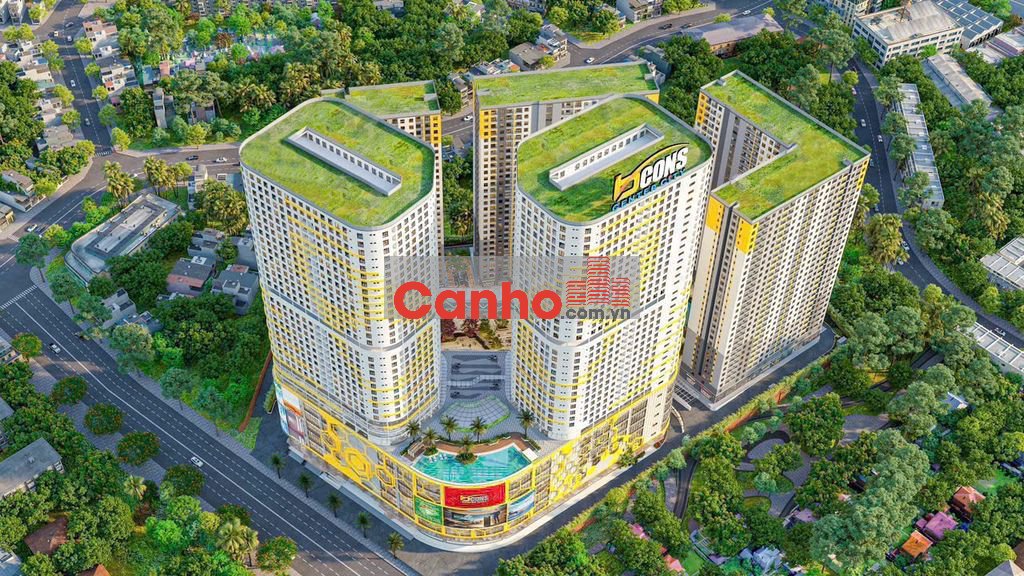 NHẬN ĐĂNG KÝ TƯ VẤN BCONS CENTER CITY THÁP THE ICON ( THÁP C )