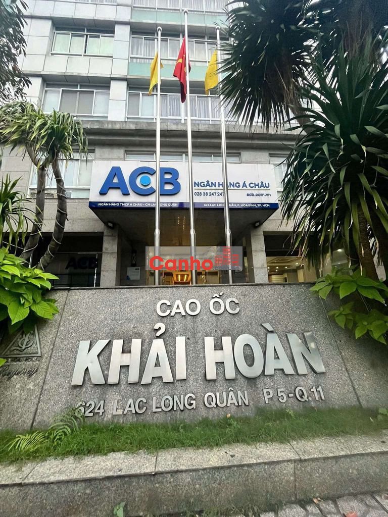 BÁN CH QUẬN 11 3PN 2WC 123M2 GIÁ TỐT