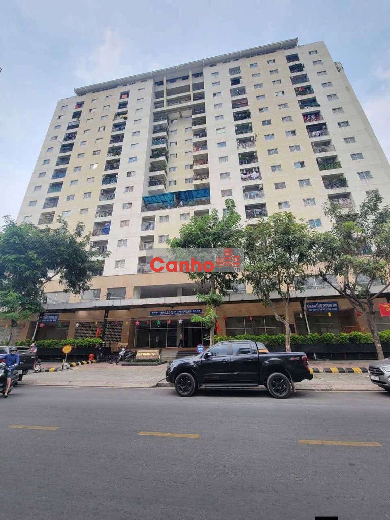 BÁN CH TÂN PHÚ 75M2 2PN 2WC SỔ HỒNG CHỈ 3.190