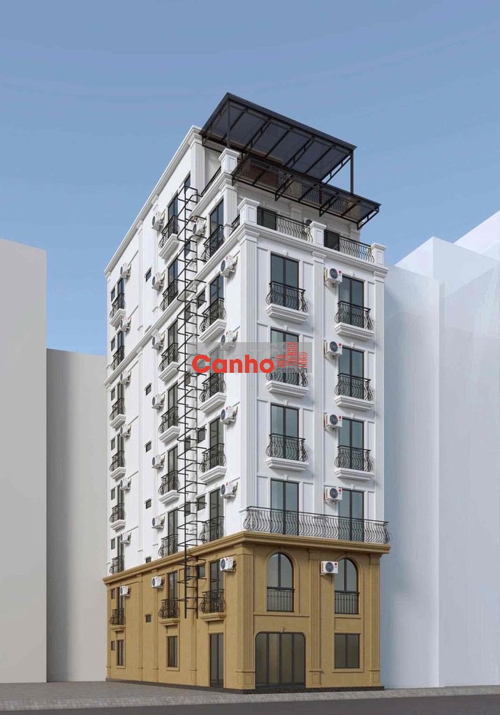 Căn Hộ Dịch Vụ Đào Tấn-90m-25pkk- 8tầng