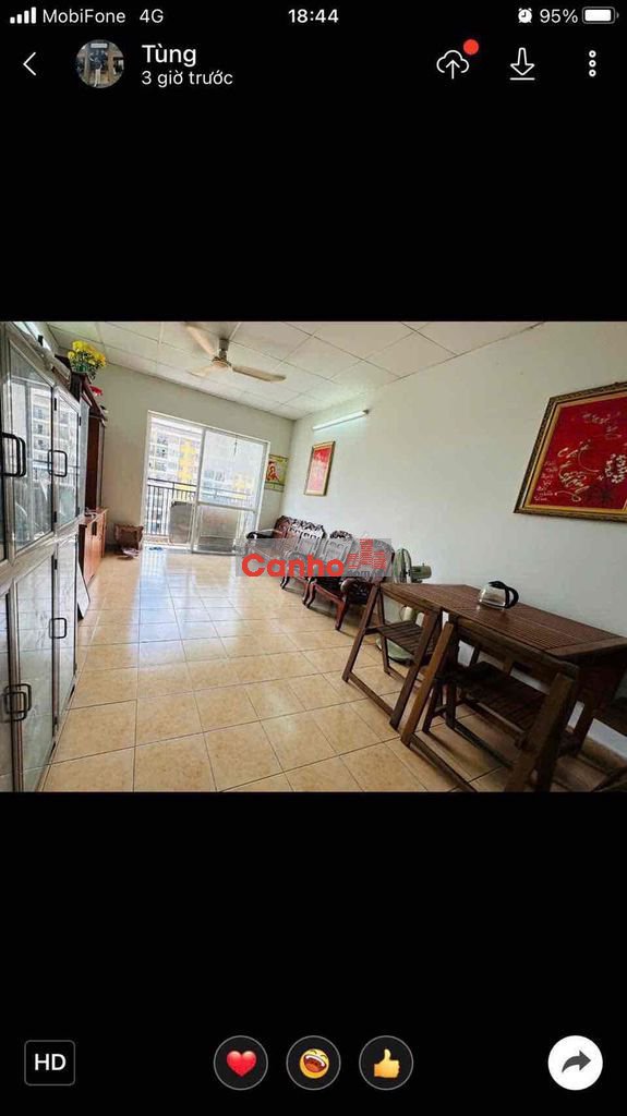 Bán CH chung cư Man Thiện. Sổ hồng riêng 1Pn 1wc