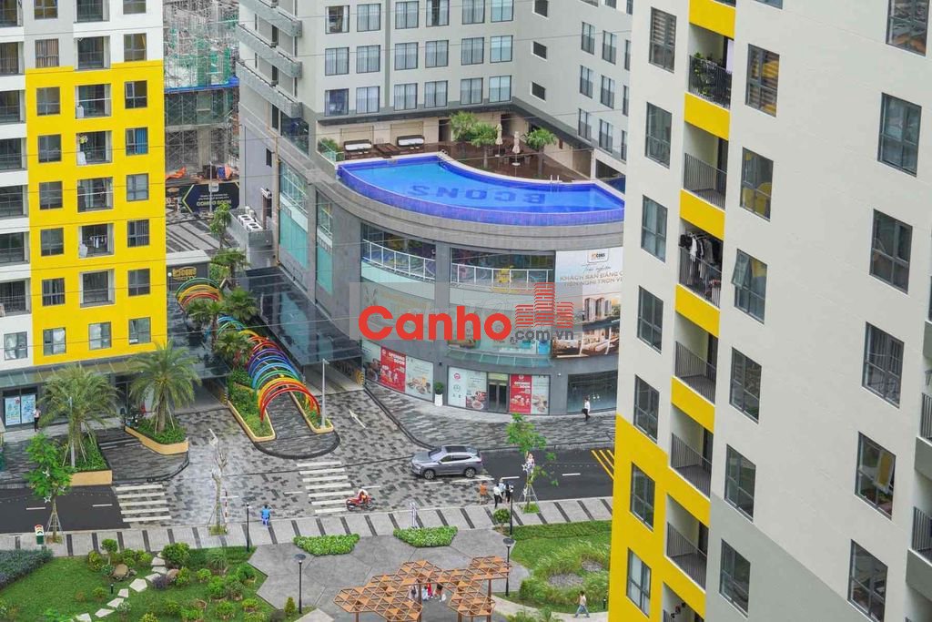 Đầu tư cho thuê cực tốt! Căn 2PN 2WC Bcons City ngay cụm trường Đại họ