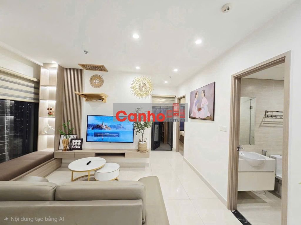BÁN CHUNG CƯ VINHOMES SMART CITY– 63M²-2NG- 2VS– FULL NỘI THẤT 6.25TỶ