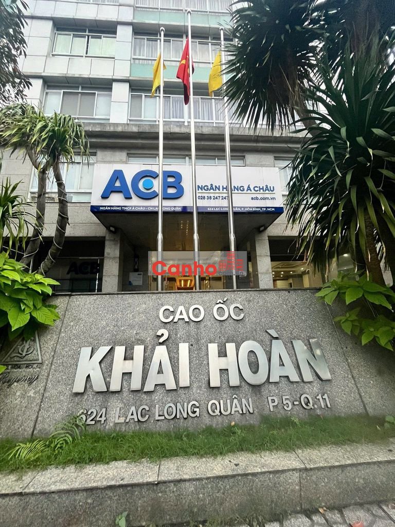 🔥CHÍNH CHỦ BÁN CĂN HỘ KHẢI HOÀN QUẬN 11 DIỆN TÍCH 123M - 3PN - 2WC