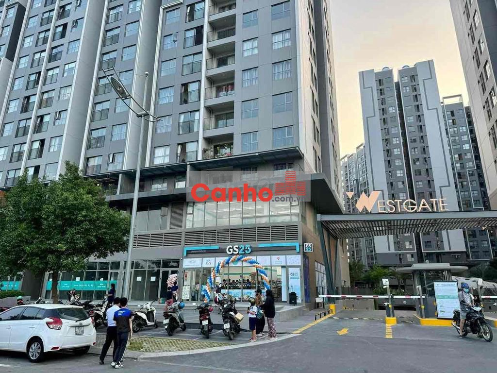 Bán gấp căn hộ 59m2 Chung cư Westgate 2PN, 2WC , Sẵn HĐ thuê Chỉ 2ty68