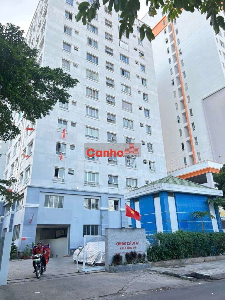 Căn góc, tầng thấp view đẹp khu chung cư Bông Sao DT 60m2