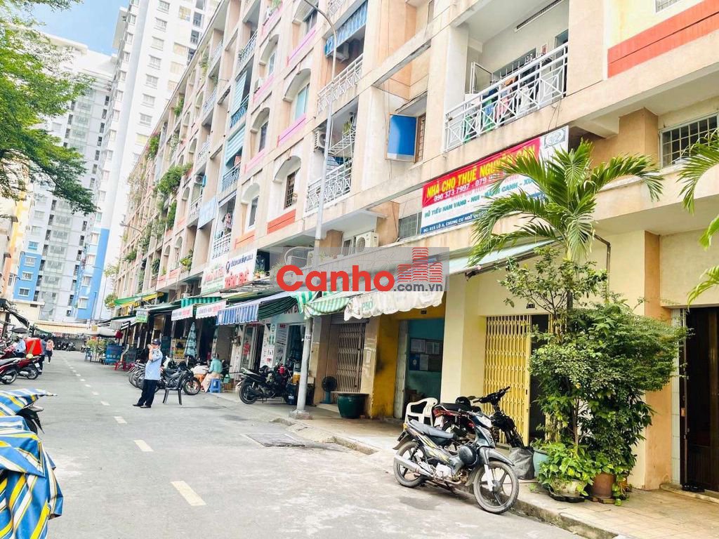 Căn tầng trệt chung cư Ngô Quyền - 121m2 - Chung cư Ngô Quyền