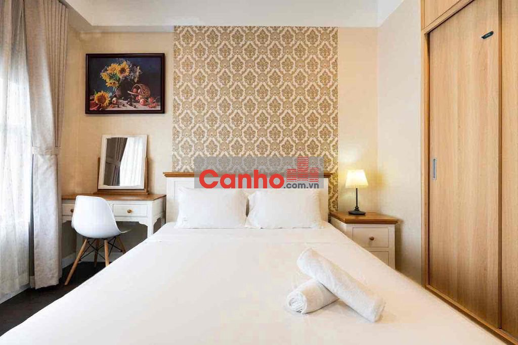 Căn hộ 2PN đầy đủ nội thất The Tresor Bến Vân Đồn