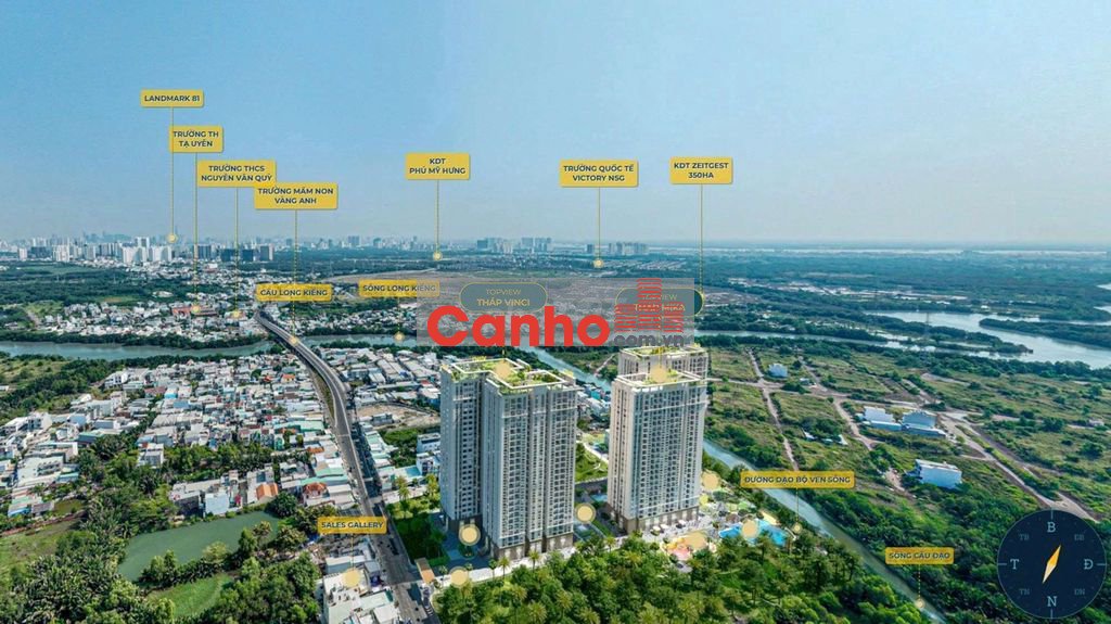 CĂN HỘ KHẢI HOÀN PRIME MẶT TIỀN LÊN VĂN LƯONG KẾ CẦU LONG KIỂN FULL NT