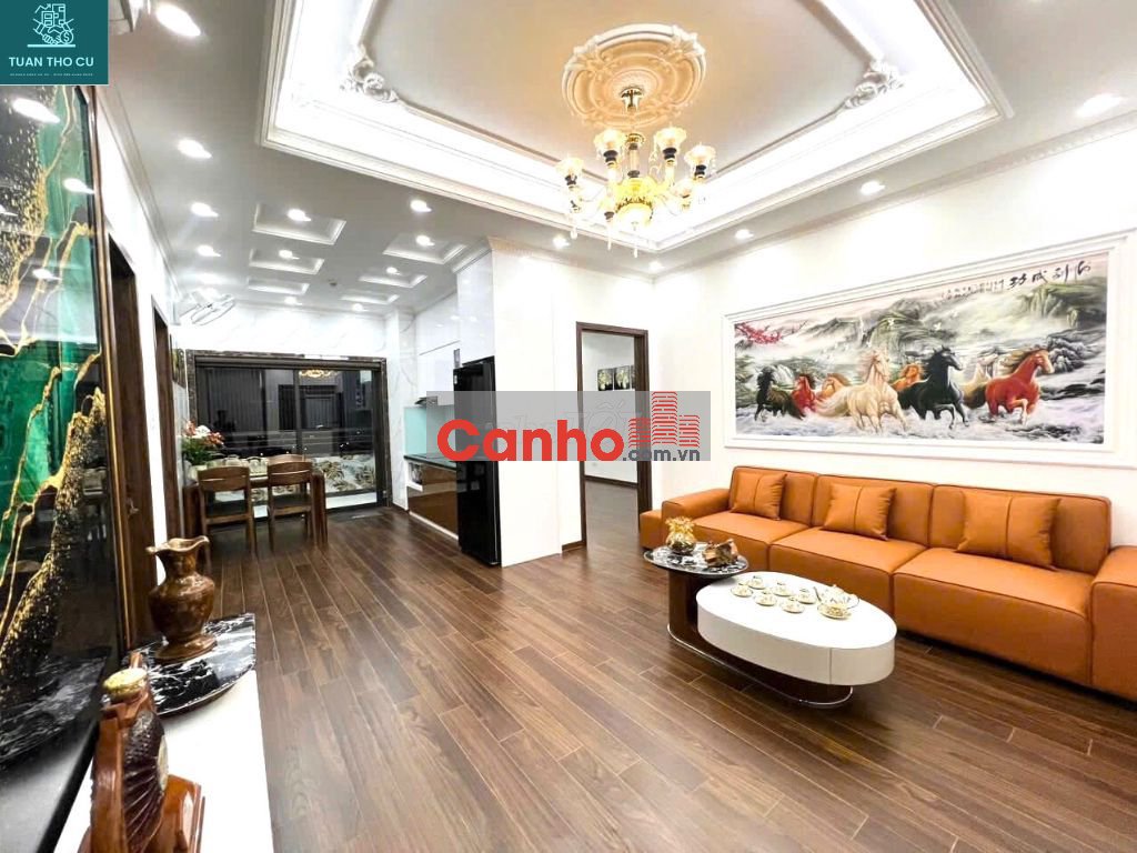 CĂN HỘ HATECO HOÀNG MAI, LÔ GÓC THOÁNG, FULL NỘI THẤT, 86M2, 6.3 TỶ