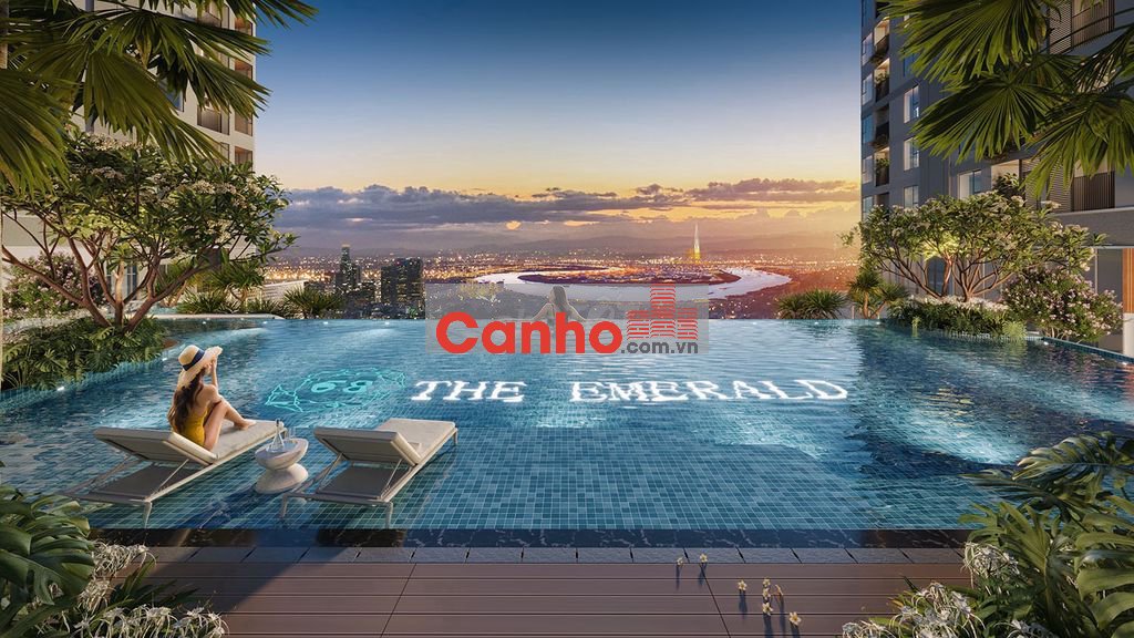 BÁN CĂN HỘ The Emerald Garden View – 1 TỶ 5/Căn