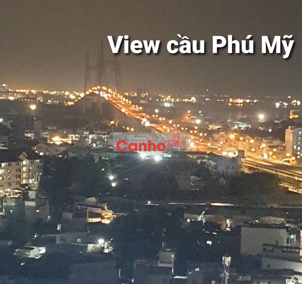 CĂN GÓC CC CAO CẤP LUXCITY Q.7 VIEW 2 HƯỚNG 3 PN 2 WC CHỈ 5.25 TỶ TL