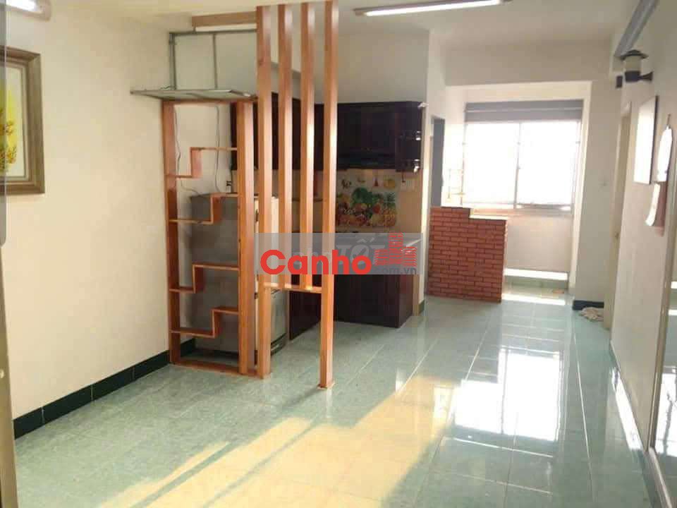 Bán căn hộ 2pn có sổ hồng chung cư 62 Bà Hôm phường 13 quận 6