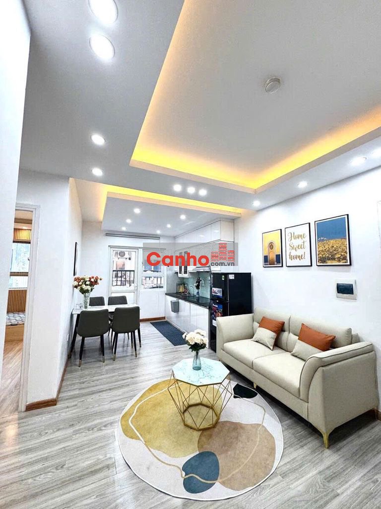 Bán căn hộ cực đẹp HH Linh Đàm: 75m2, 3 ngủ, full nội thất, 3,1 tỷ