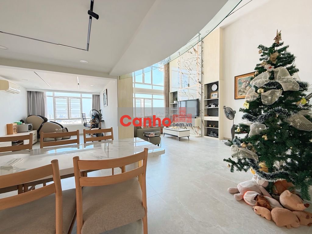 Bán căn hộ duplex 240m2 xây mới hoàn toàn