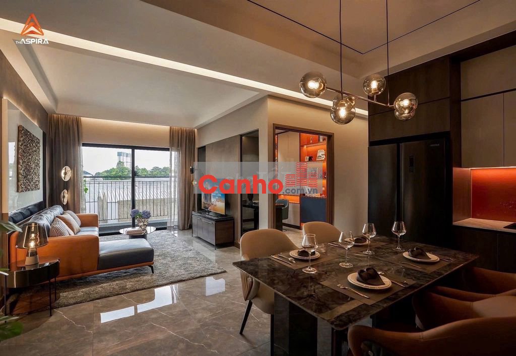 Căn hộ The Aspira 2PN 67 m2 ngay metro. Giá tốt từ CĐT, Booking CK 3%