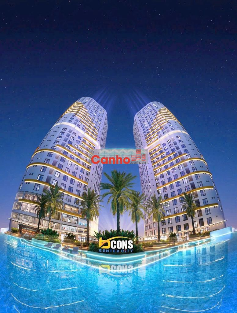 Bcons Center City – Lựa chọn an cư & đầu tư thông minh 2026
