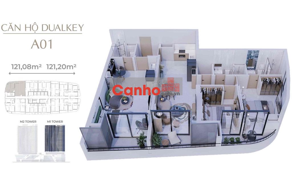 Căn hộ hạng sang tiên sơn