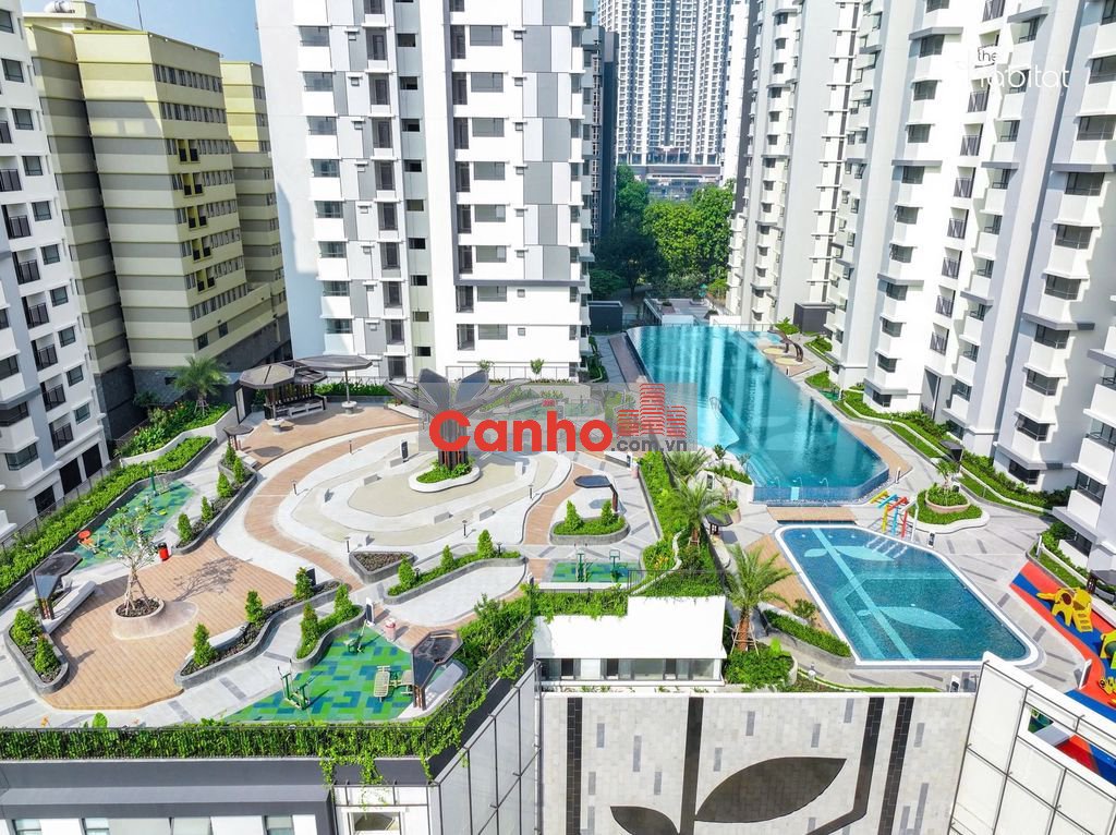 Căn hộ Habitat tại cửa ngõ Vsip - 2PN full nội thất cho thuê 14tr