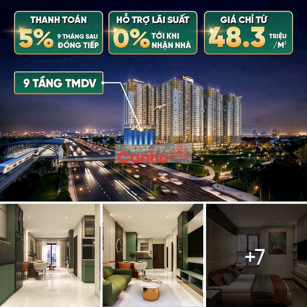 🆘BÁN GẤP CĂN HỘ BCONS NEWSKY-2PN GIÁ TỪ 2TY3- NGAY CHỢ LÁI THIÊU-CK 5%