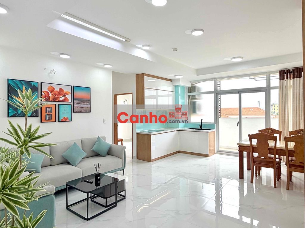 Chính chủ căn 82m2 Hoàng Kim Thế Gia, sổ hồng sẵn, nhà mới, nội thất