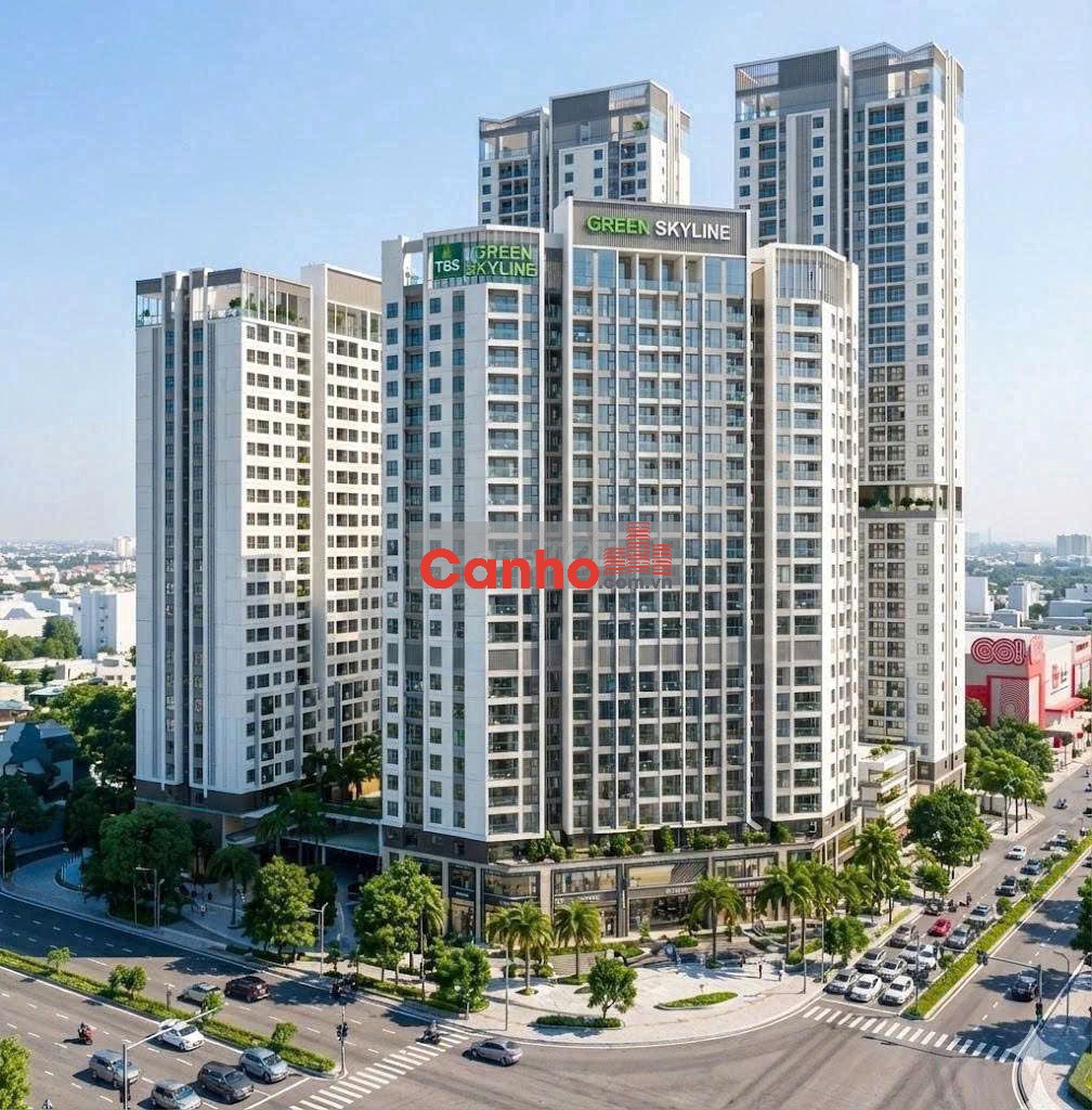 MỞ BÁN GREEN SKYLINE, NHẬN NHÀ Ở NGAY, CHIẾT KHẤU TỐT