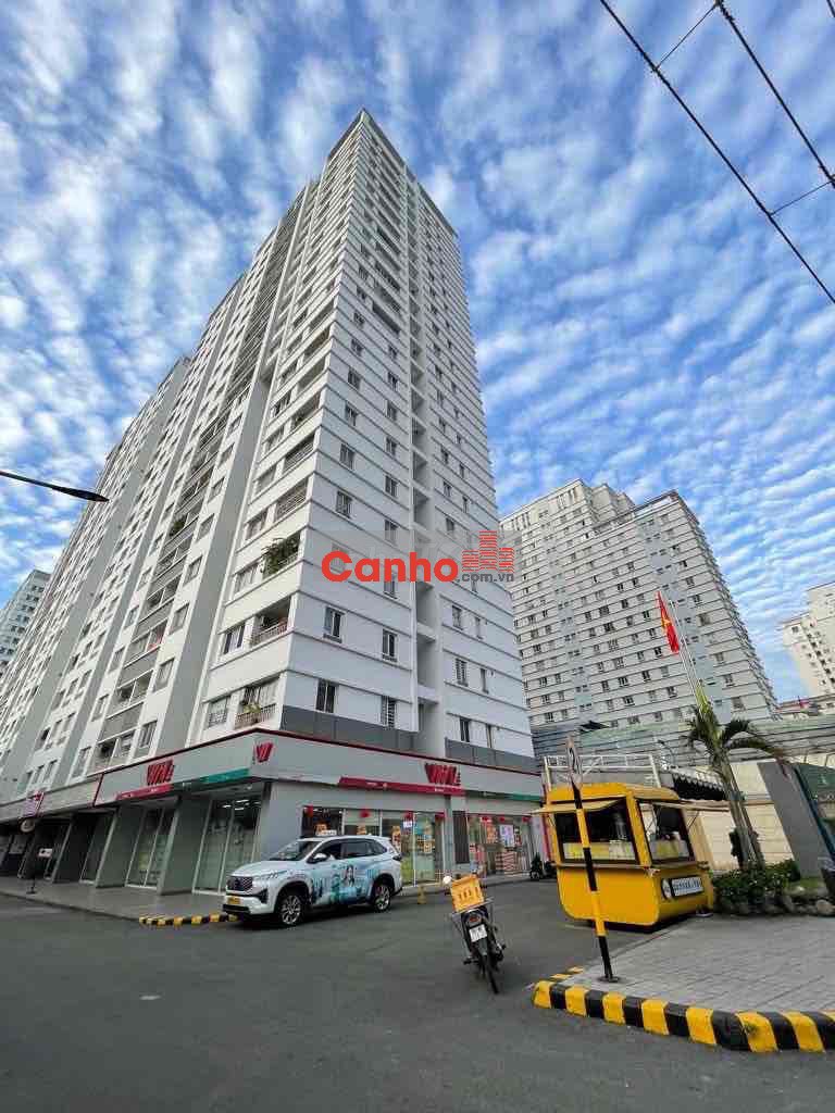 🔥 CHCC LOTUS GARDEN TÂN PHÚ – 60m² – 2PN – FULL NỘI THẤT – BLOCK A – T