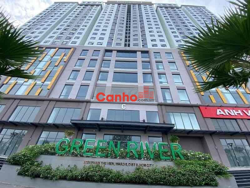 Căn hộ tái định cư Green River Q8, 60m2 2ty6, nhà mới 100%, chính chủ