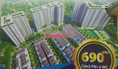 BÁN NHANH TRƯỚC TẾT CĂN HỘ 65M2 C/CTOPAZ HOME 2, Q.9 CHỈ 2,3 TỶ