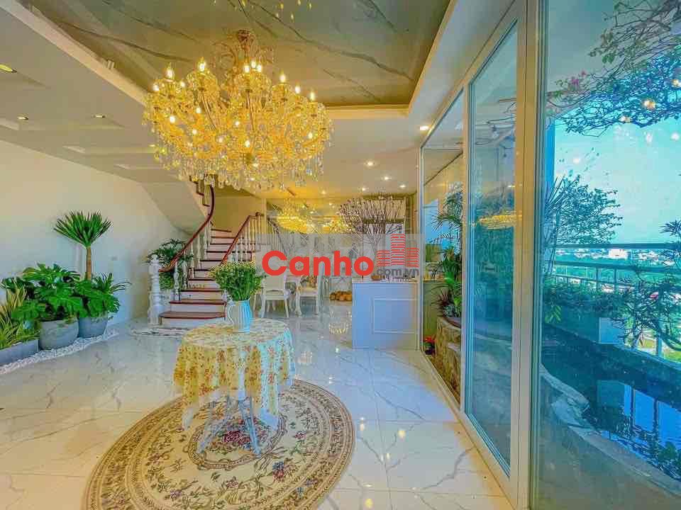 BÁN PENTHOUSE TẦNG CAO – CHUNG CƯ MAI DỊCH - 130m2 - 3PN - 2 Wc