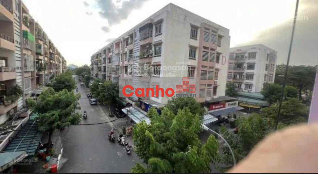 bán cc tây thạnh lầu 4dt 72m 2p 2vs giá 2.4ty