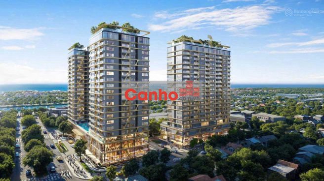 2Pn Trung Tâm ĐN, View Sông, View Biển, Nội Thất Cao Cấp-52triệu/m2