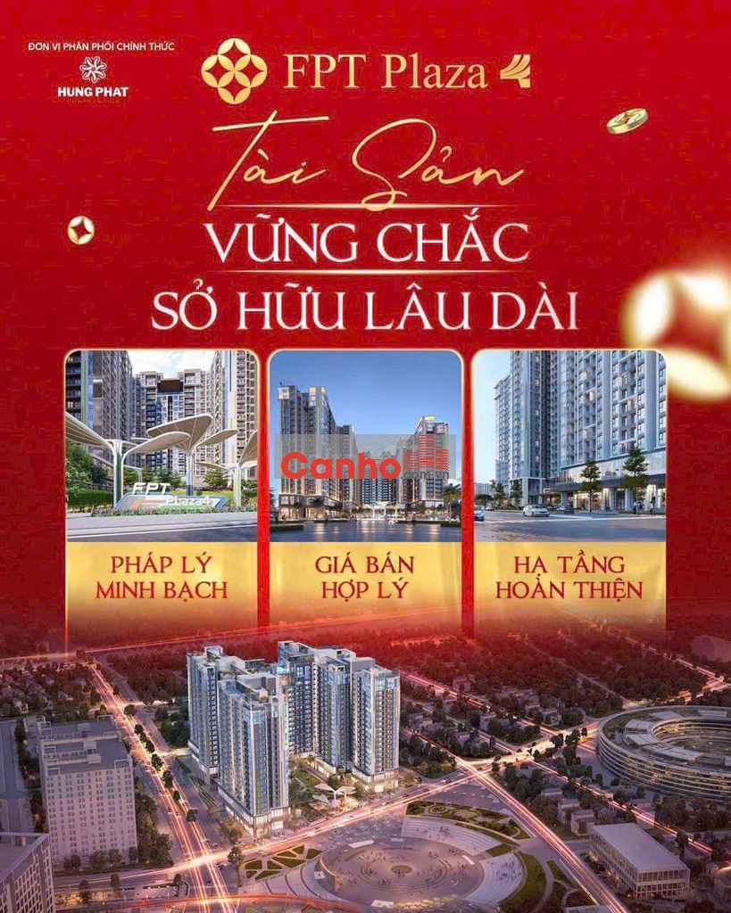 FPT Plaza 4 sắp tới ra giỏ hàng đợt 2 – Giá *** giai đoạn cuối