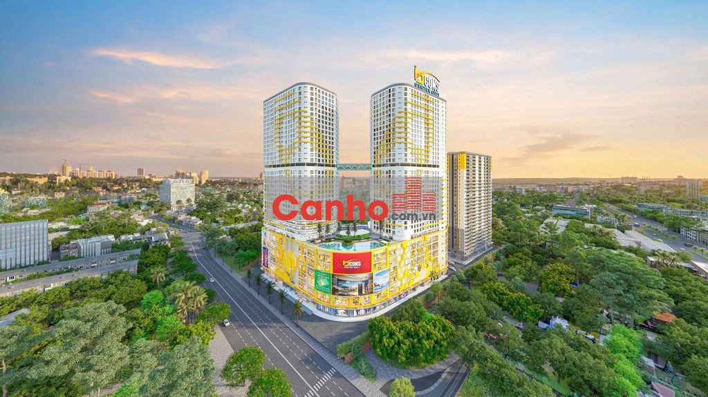 BCONS CENTER CITY DỰ ÁN MỚI SIÊU ĐẸP CỦA TẬP ĐOÀN BCONS