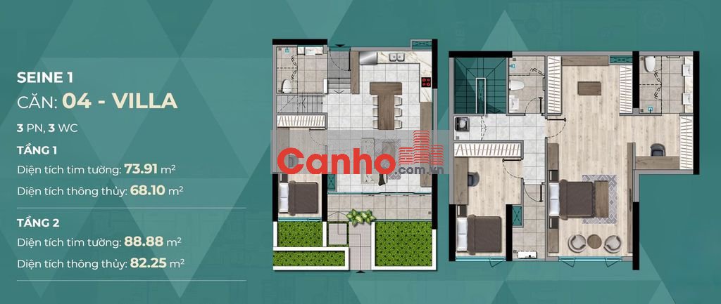 Bán Villa siêu hiếm tại Westgate Bình Chánh - Giá bán 6 tỷ