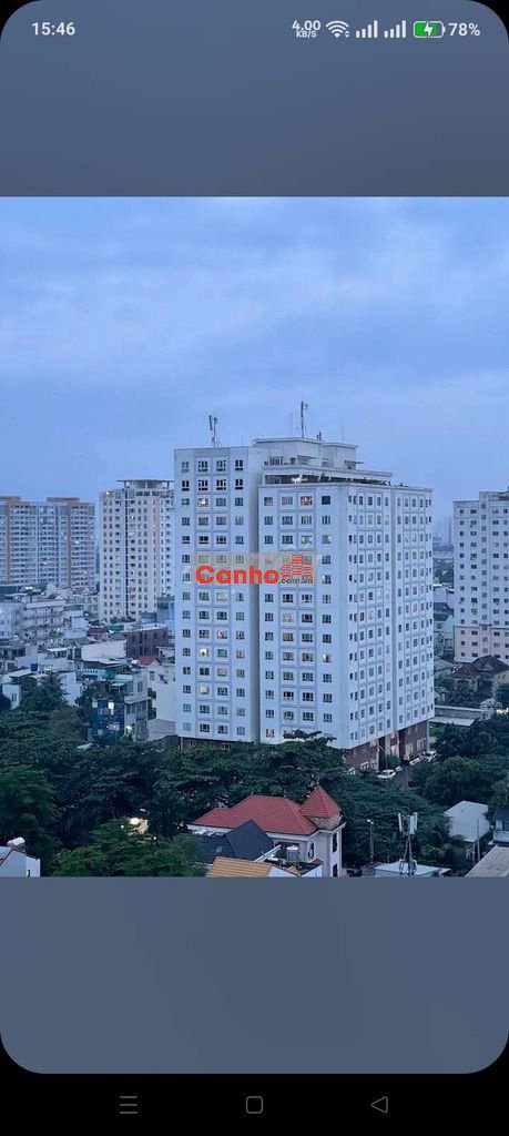 Căn hộ ngay Gigamall Phạm Văn Đồng tầng cao thoáng mát, Sổ hồng riêng