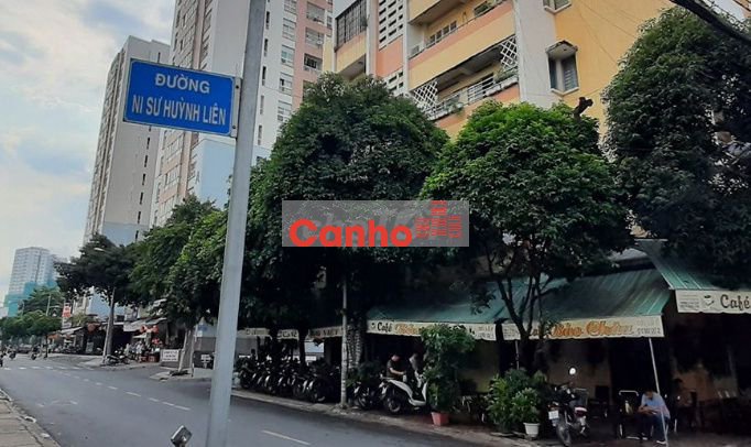 Shophouse Tầng Trệt CC Bàu Cát 2 - Mặt Tiền Ni Sư Huỳnh Liên