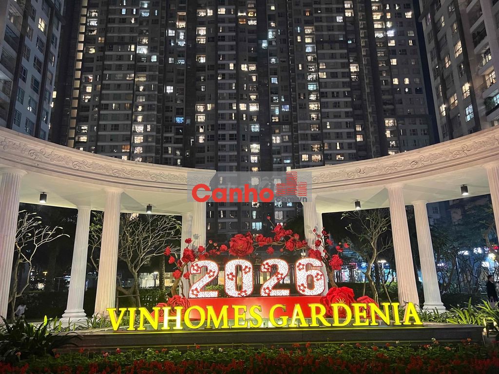 Chính chủ bán căn hộ 2 ngủ tại Vinhomes Gardenia