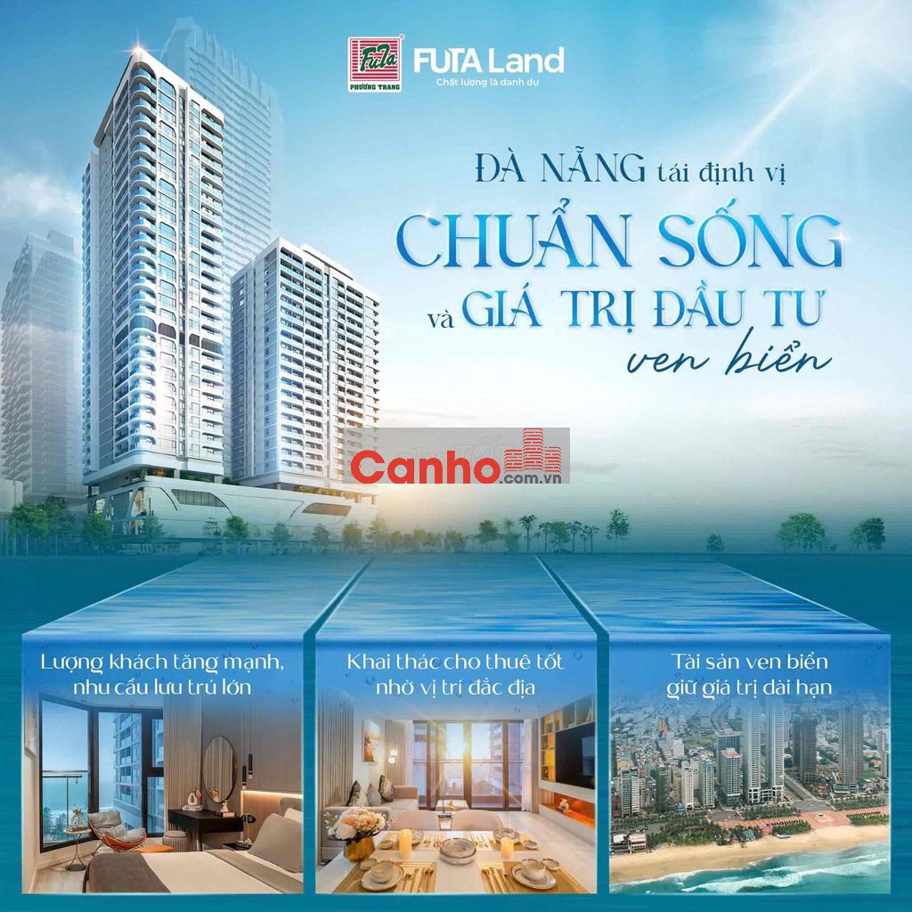 Căn hộ sở hữu lâu dài, trực diện biển Mỹ Khê - Time Square Đà Nẵng