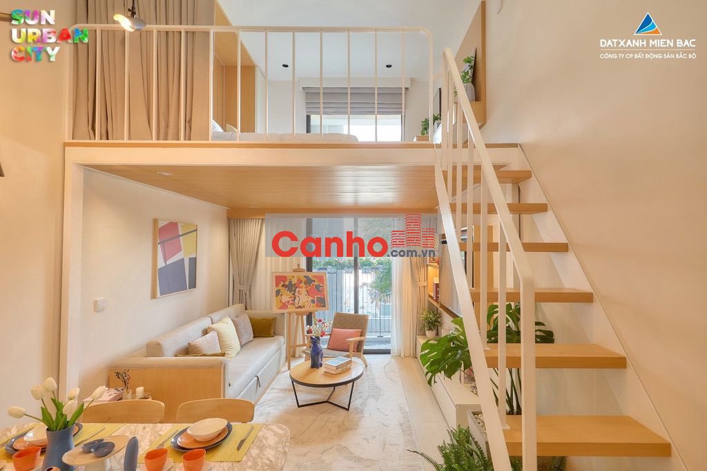 CĂN STUDIO – SUN URBAN CITY HÀ NAM - Khai thác cho thuê hiệu quả