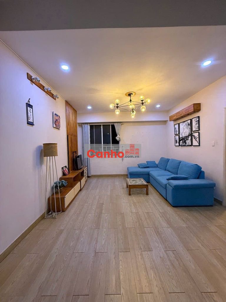 Bán 2pn 2wc 95m2 Phú Mỹ Thuận, nhà đẹp + Decor, view sông. Giá 2.6 tỷ