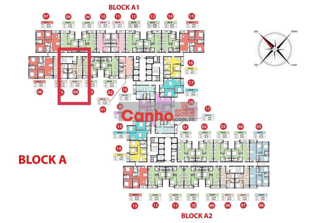 Căn hộ Bcons NewSky 47m2 - giá chủ đầu tư 2ty330