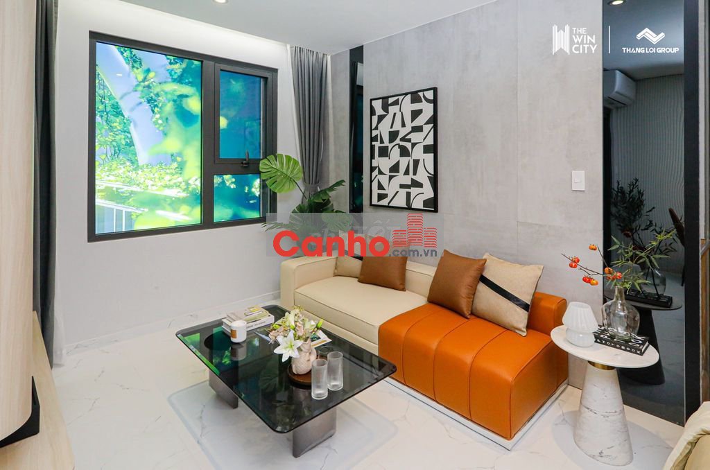 CĂN HỘ 2 PN THE WIN CITY CAO CẤP FULL NỘI THẤT