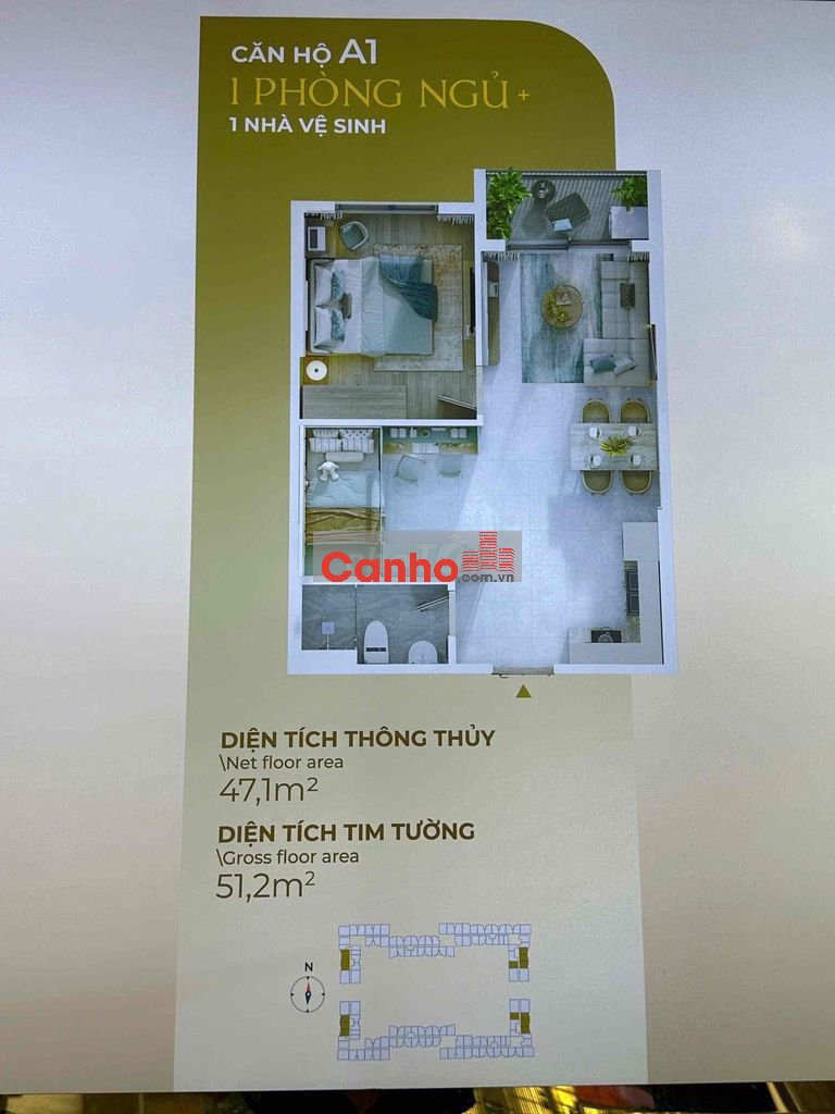 Chỉ 1tỷ1 sở hữu The Win city - tặng nội thất gỗ cao cấp