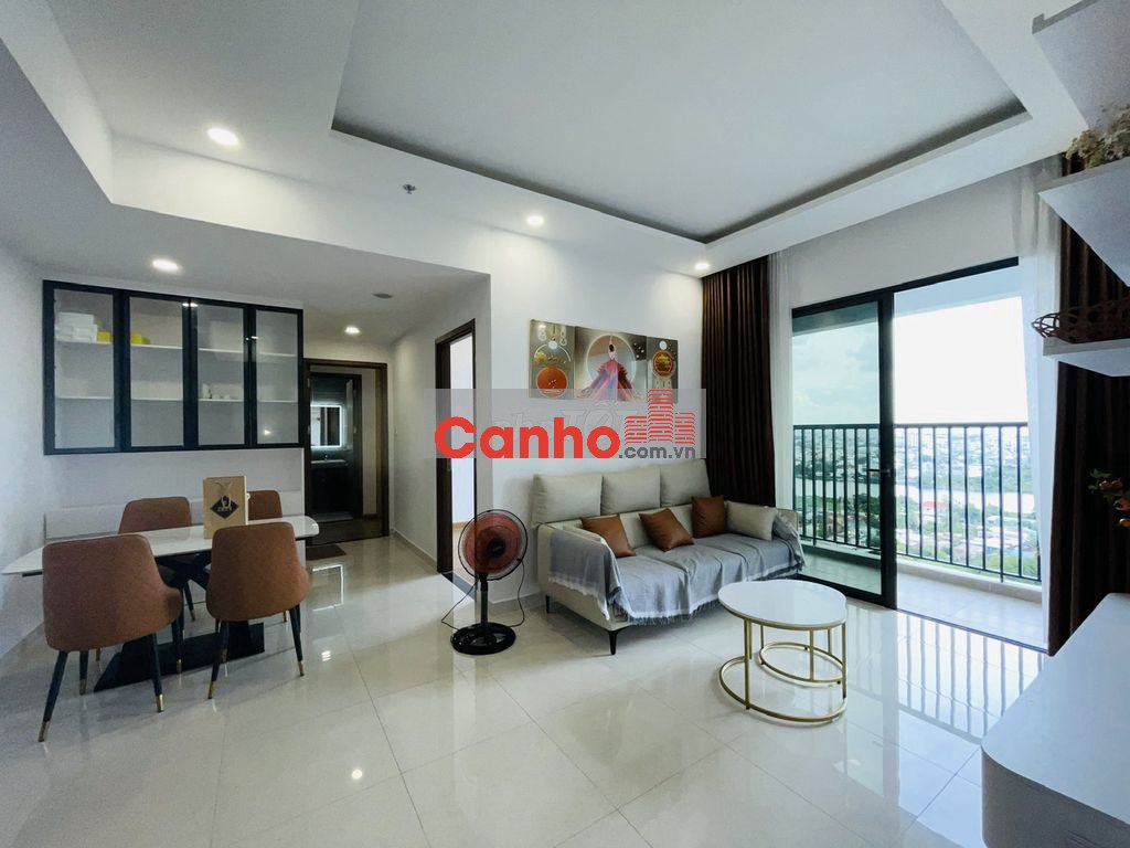 Căn góc 2PN 73m² view sông, 2WC, nhà mới, 2.950 tỷ hỗ trợ vay đến 80%