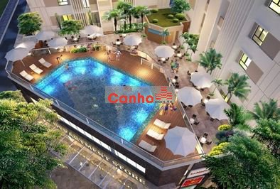 Cần bán chung cư Summer Square có Sổ hồng 60m 2PN giá 3,22 Tỷ